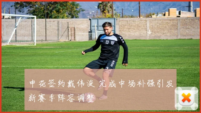 申花签约戴伟浚 完成中场补强引发新赛季阵容调整