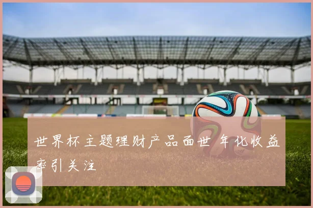 世界杯主题理财产品面世 年化收益率引关注